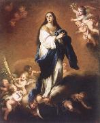 Bartolome Esteban Murillo Our Lady of the Immaculate Conception oil on canvas